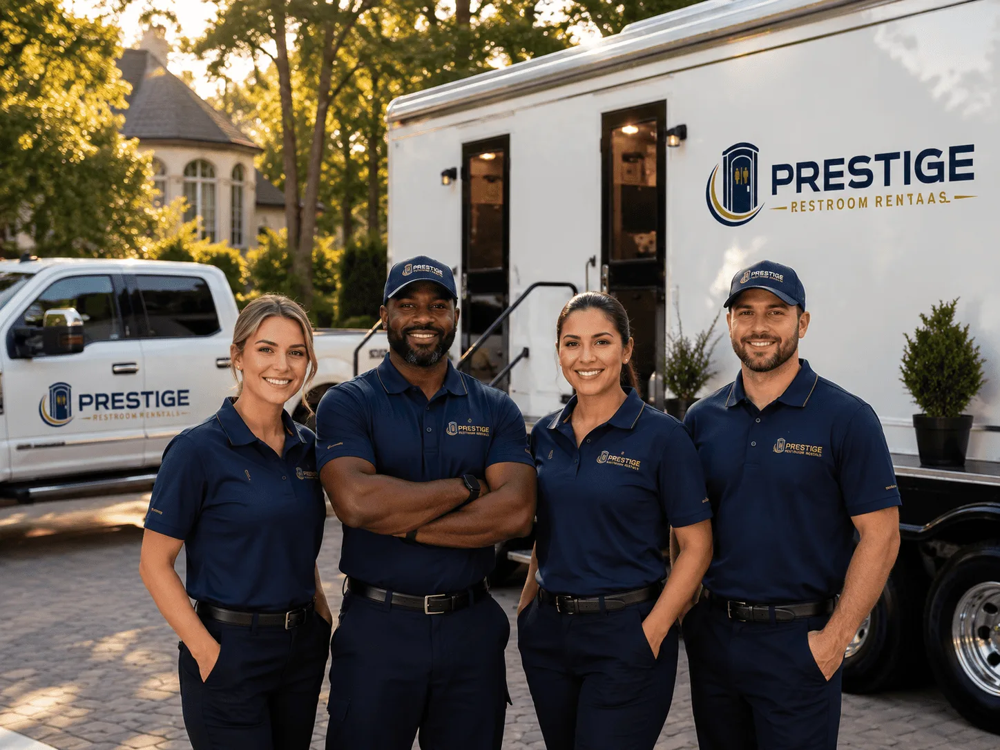 Trusted Luxury Portable Restrooms company in Watrous, NM